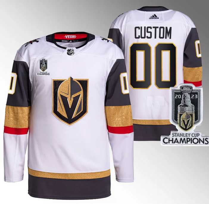 Men's Vegas Golden Knights Active Player Custom White 2023 Stanley Cup Champions Stitched Jersey,We sell and wholesale Men's Vegas Golden Knights Active Player Custom White 2023 Stanley Cup Champions Stitched Jersey on line form chian!